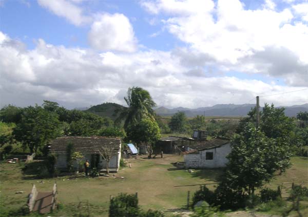 rural cuban home